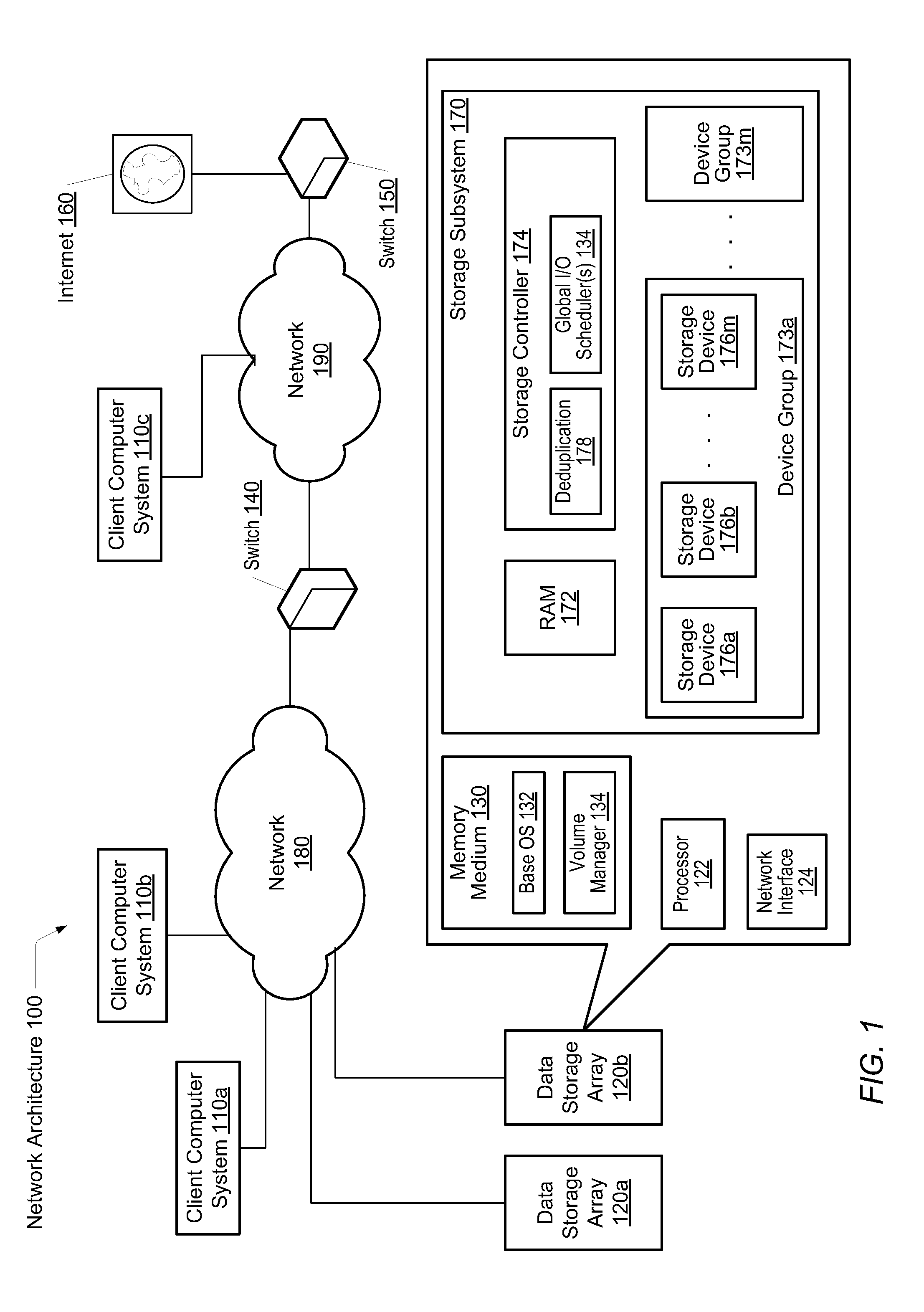 Mapping in a storage system