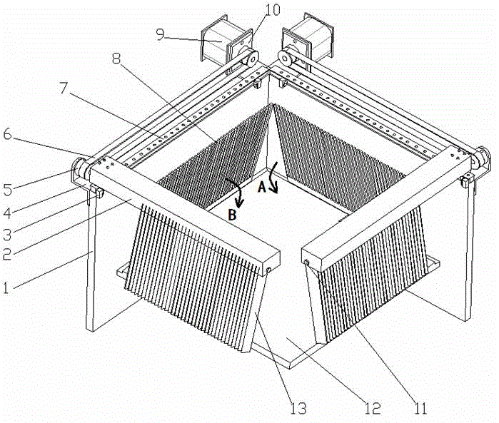 Automatic pig kidney cutting equipment and method