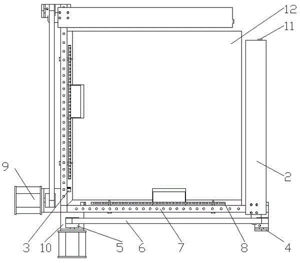 Automatic pig kidney cutting equipment and method