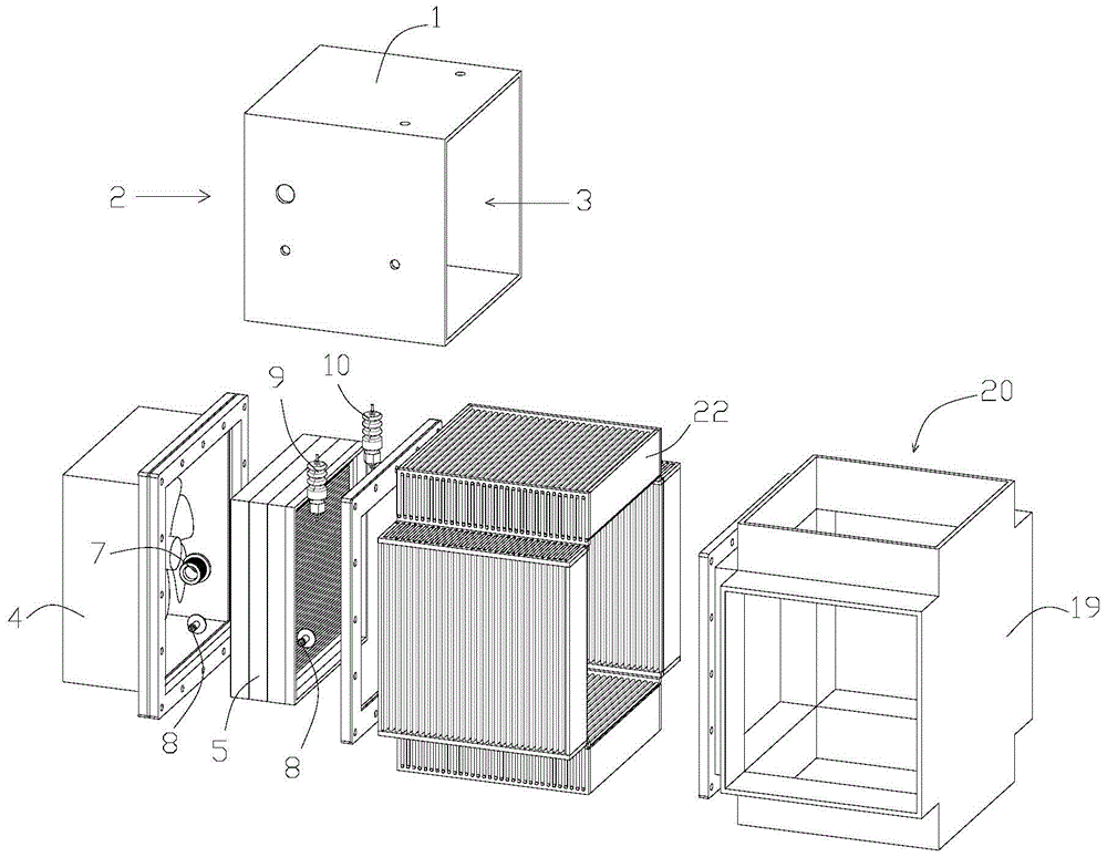 An indoor air purifier based on dielectric barrier discharge and pi nano-membrane filtration