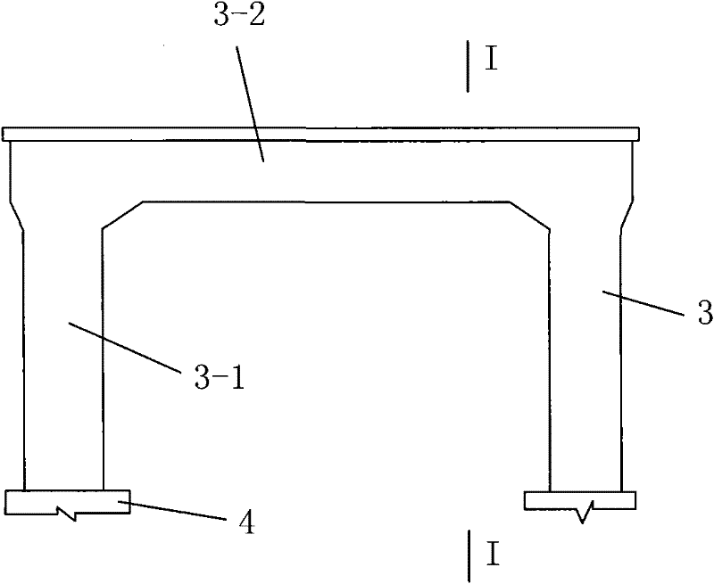 Double track bridge construction process crossing existing railway operational lines