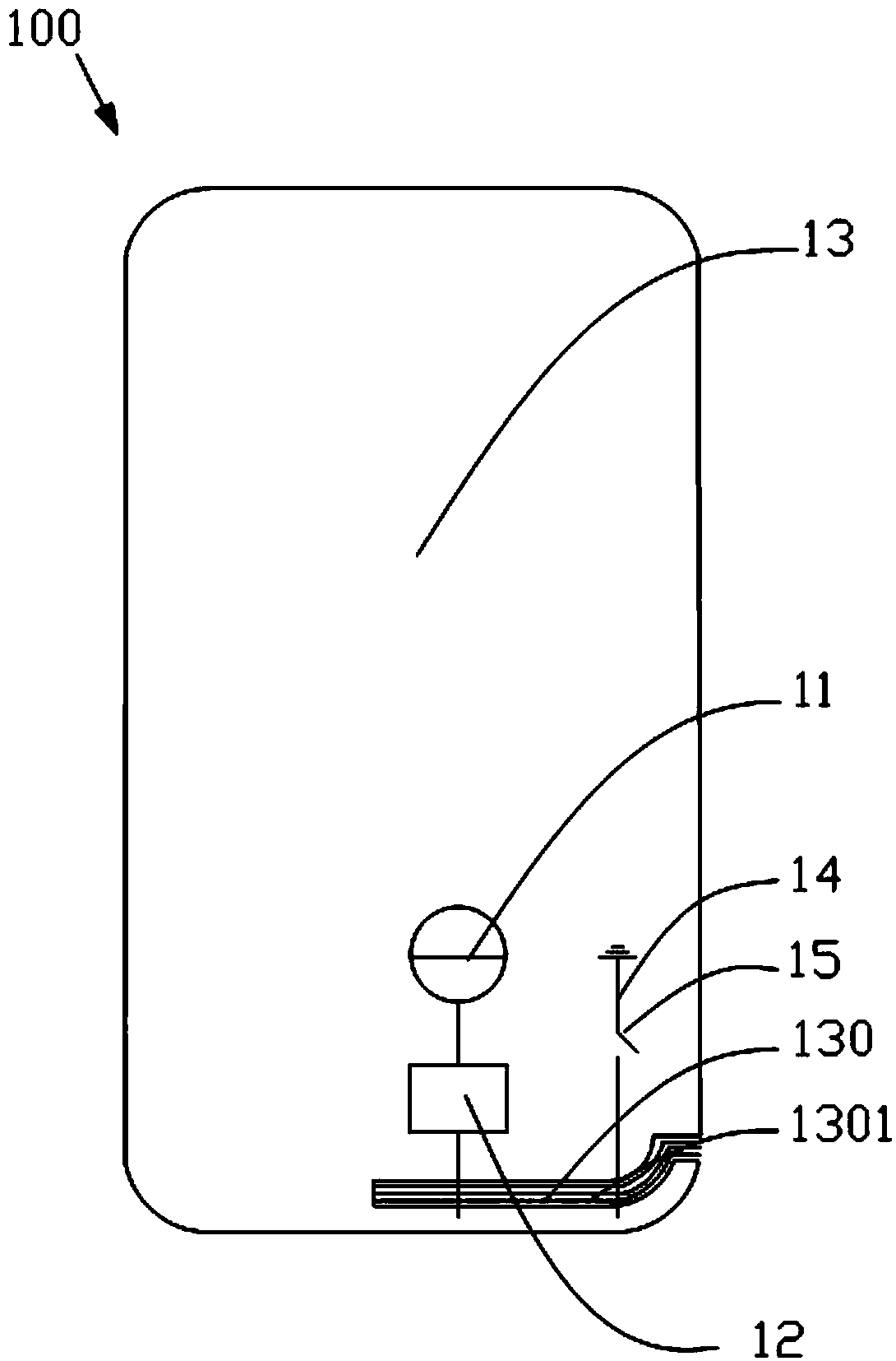 Antenna device and mobile terminal