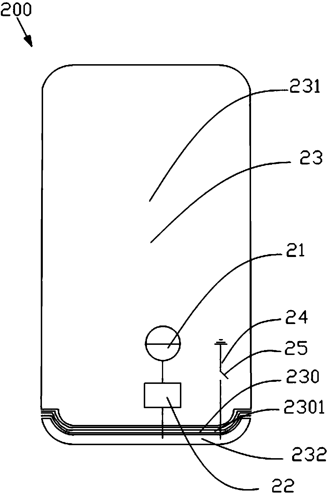 Antenna device and mobile terminal