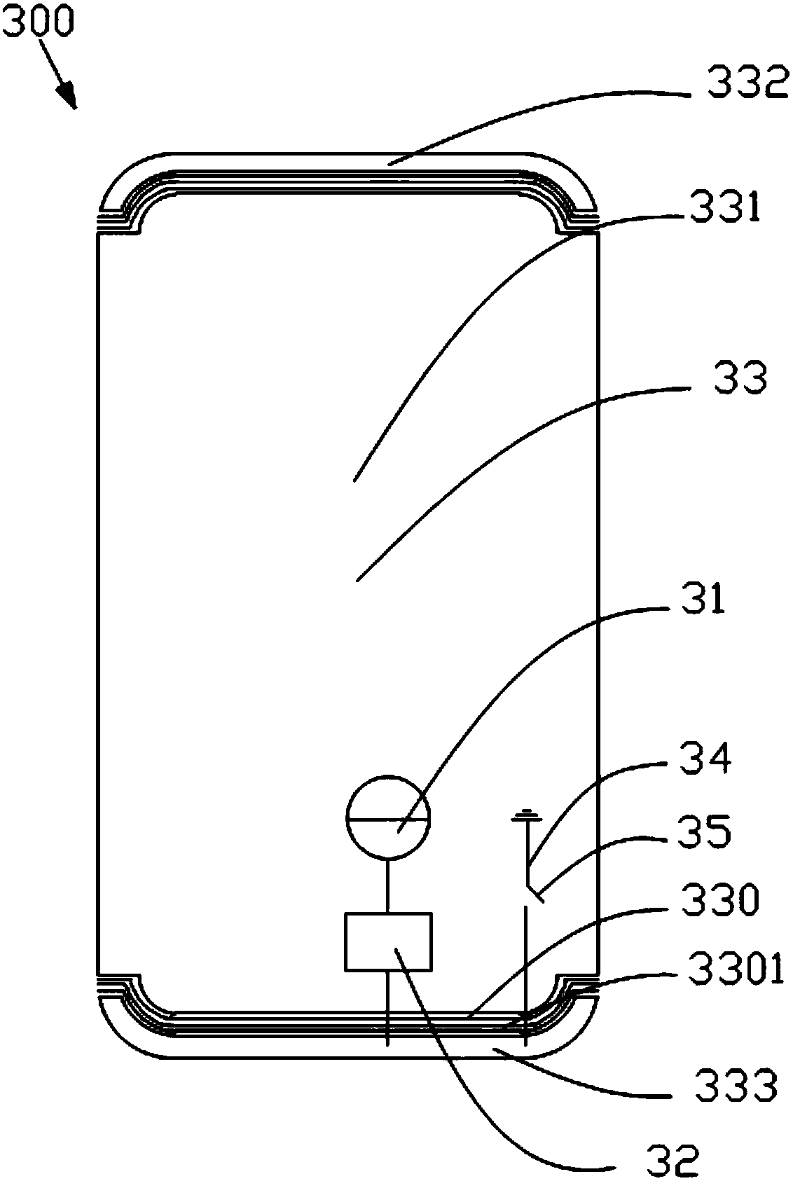 Antenna device and mobile terminal