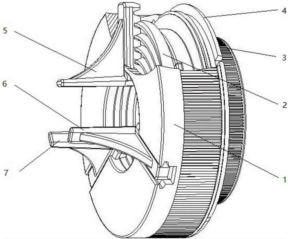 Thread twisting disk