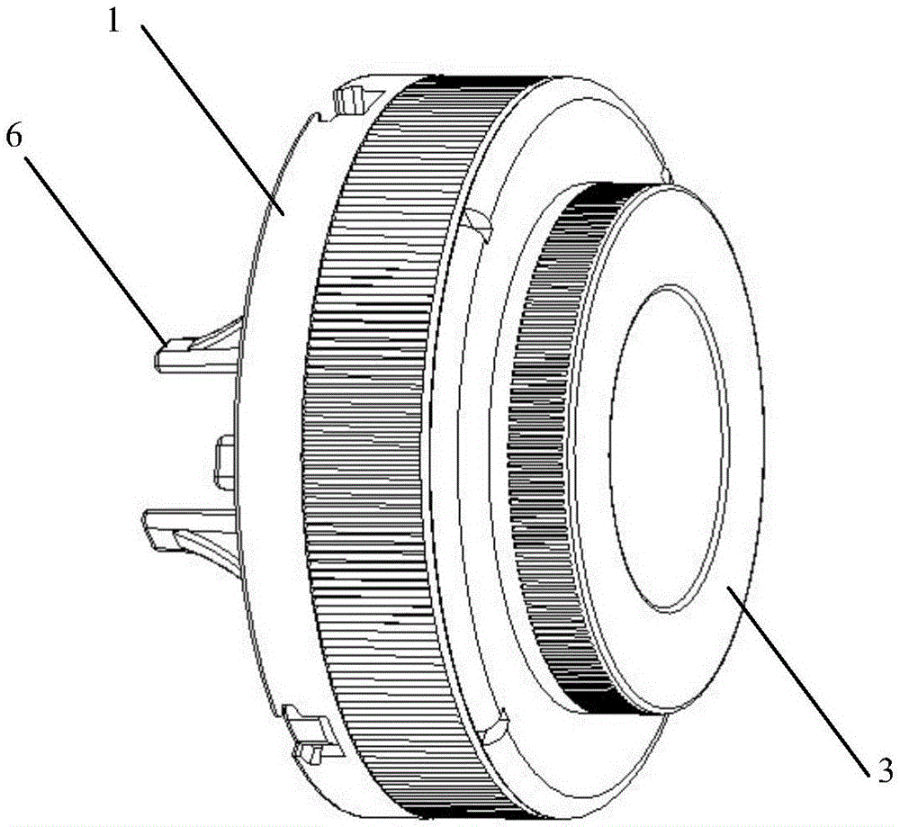 Thread twisting disk