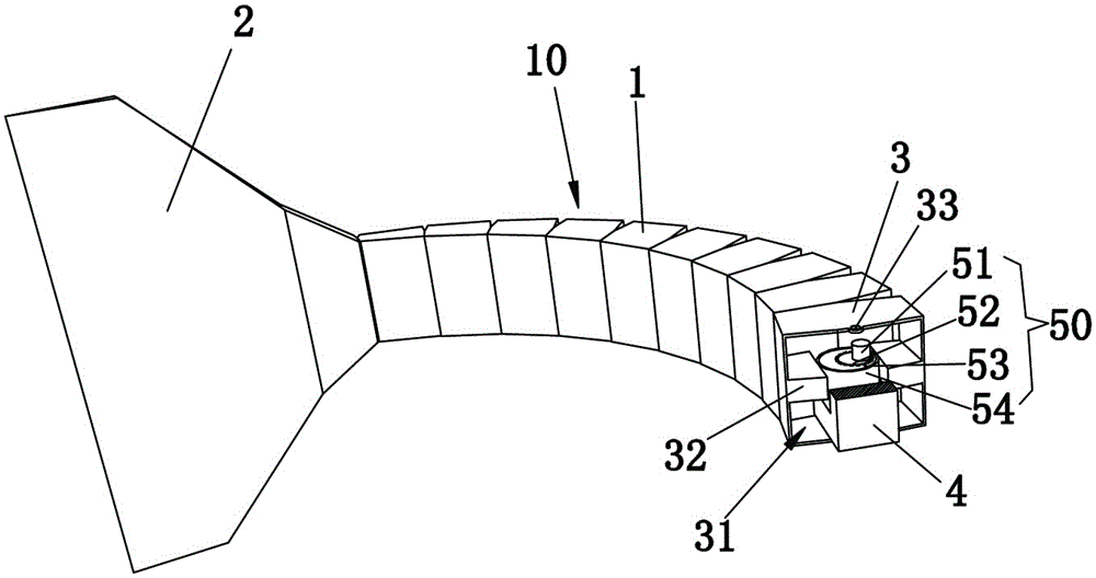 Robot fish and fishtail working principle thereof