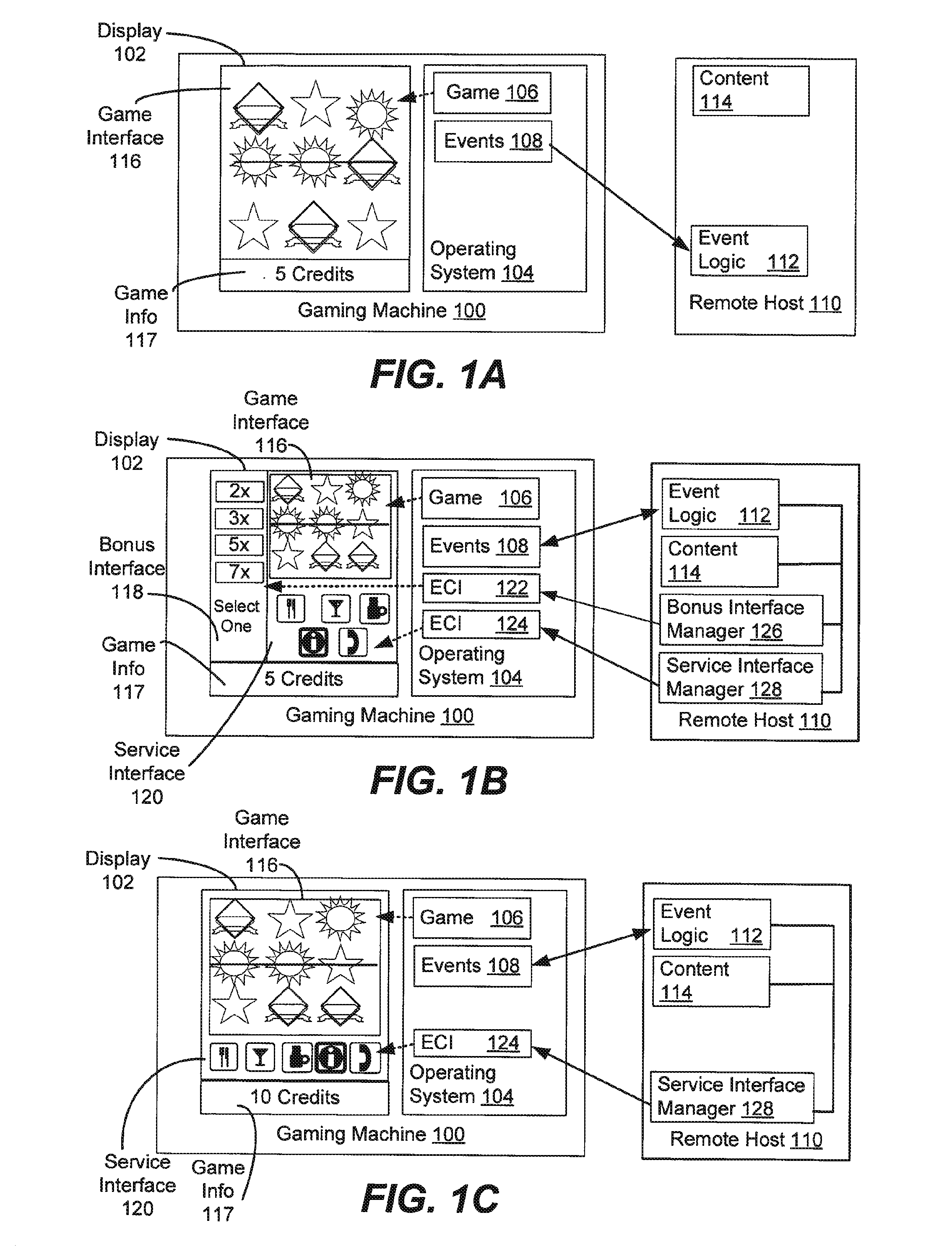 Methods and systems for tracking an event of an externally controlled interface