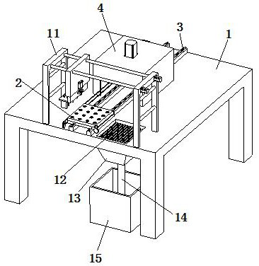 A test tube drying and sterilizing device for medical experiments