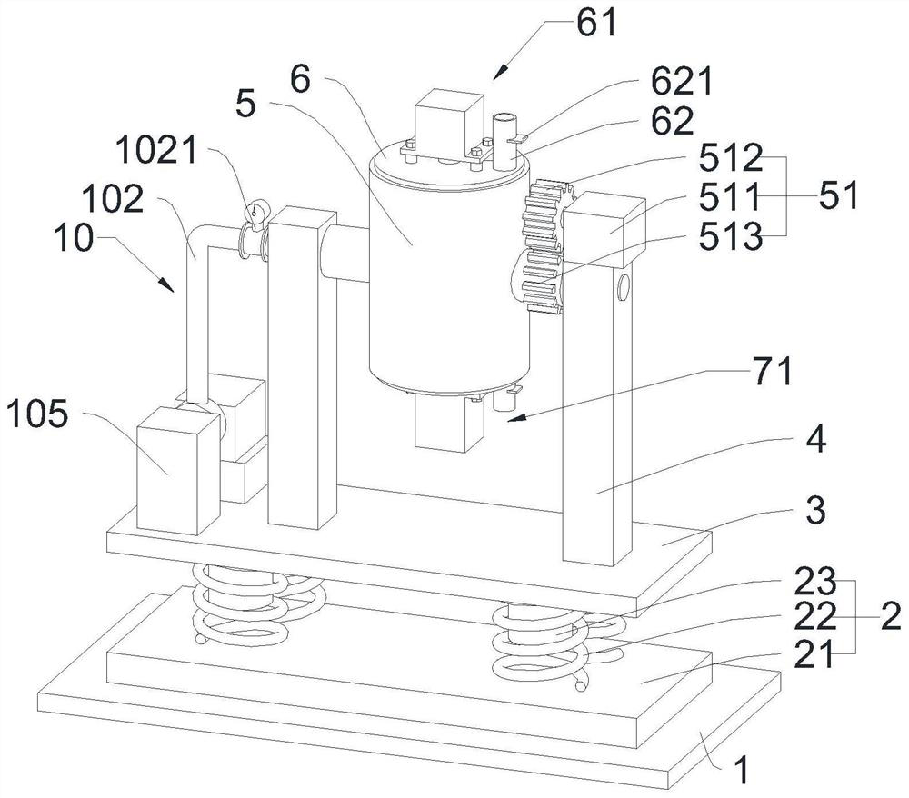 Automatic pretreatment system and pretreatment method for food detection sample