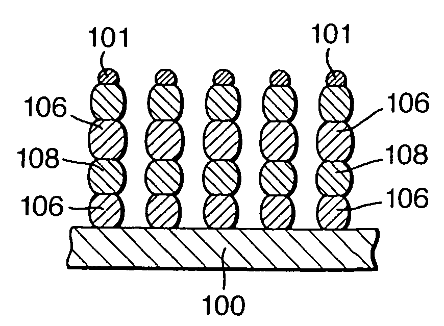 Precisely positioned nanowhiskers and nanowhisker arrays and method for preparing them