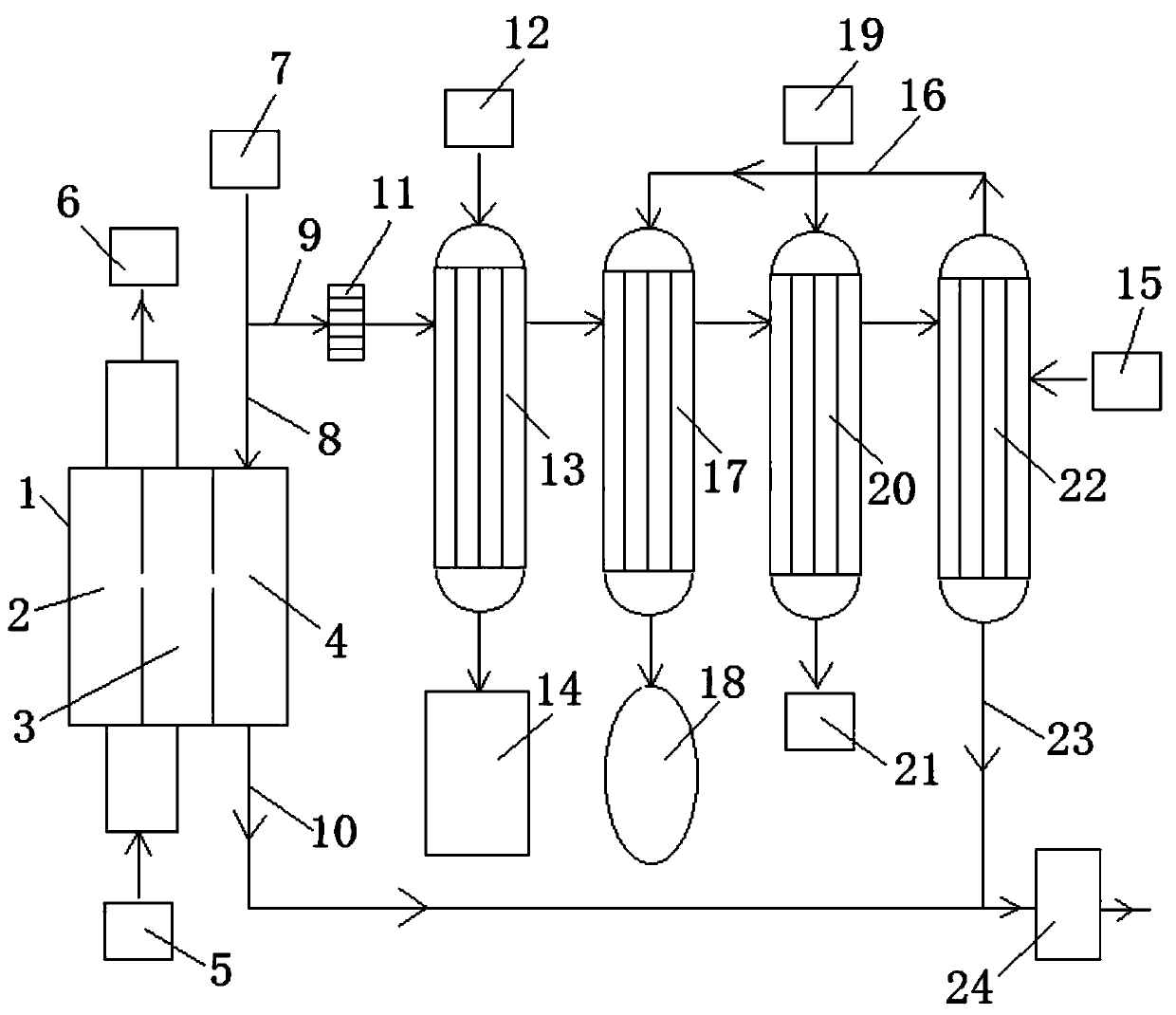 System and method for heating primary air and condensation water by using bypass heat