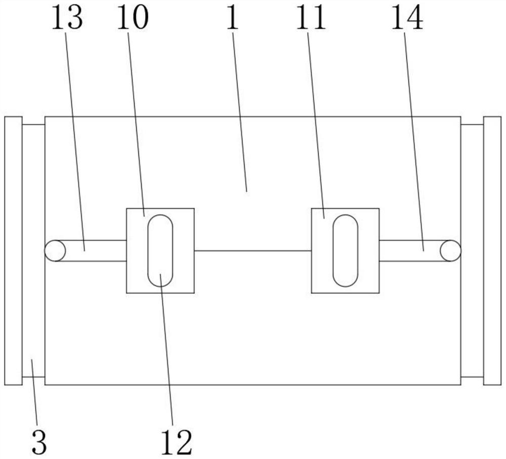 Ceramic radiating fin convenient to install