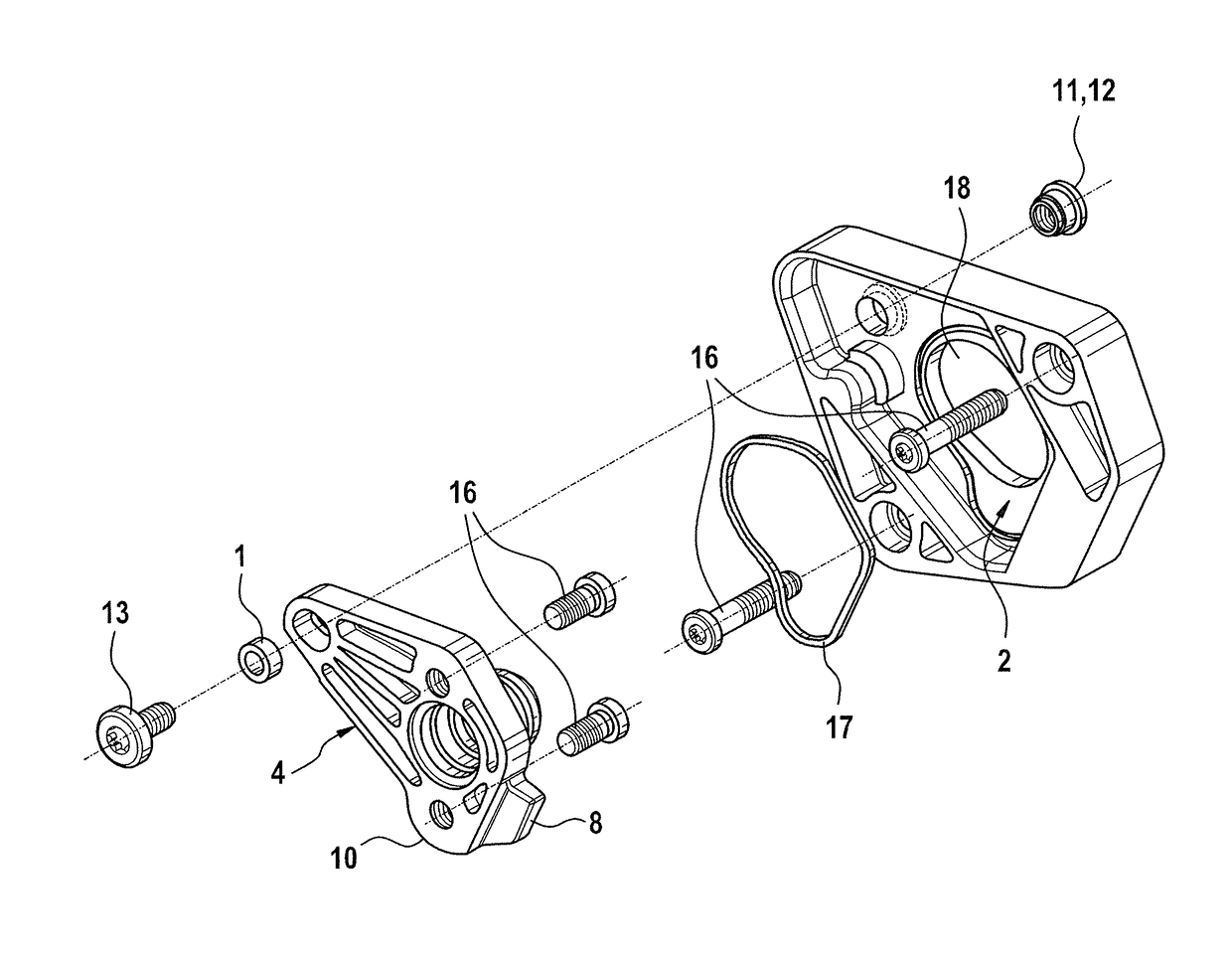 Retaining assembly