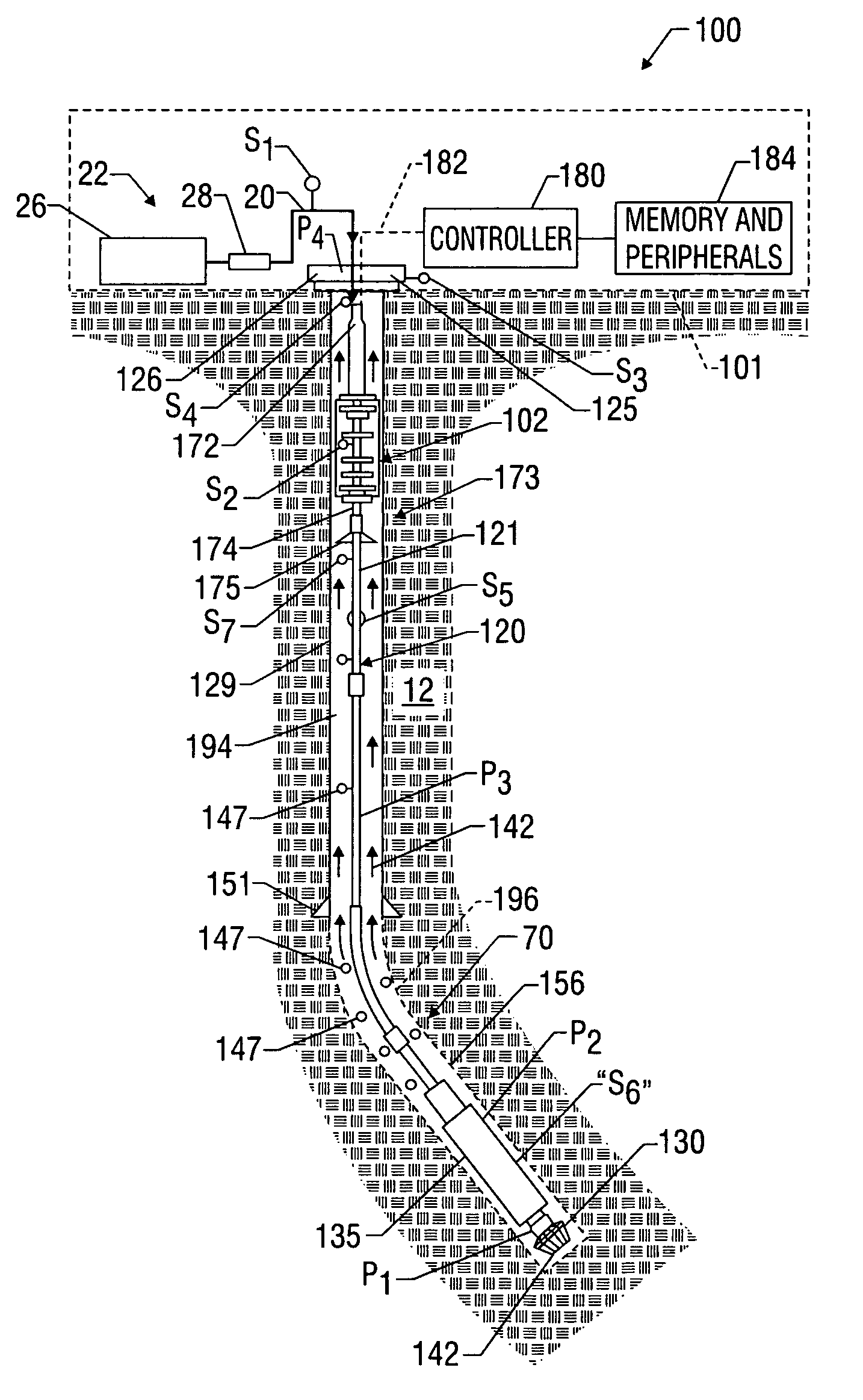 Control systems and methods for real-time downhole pressure management (ECD control)