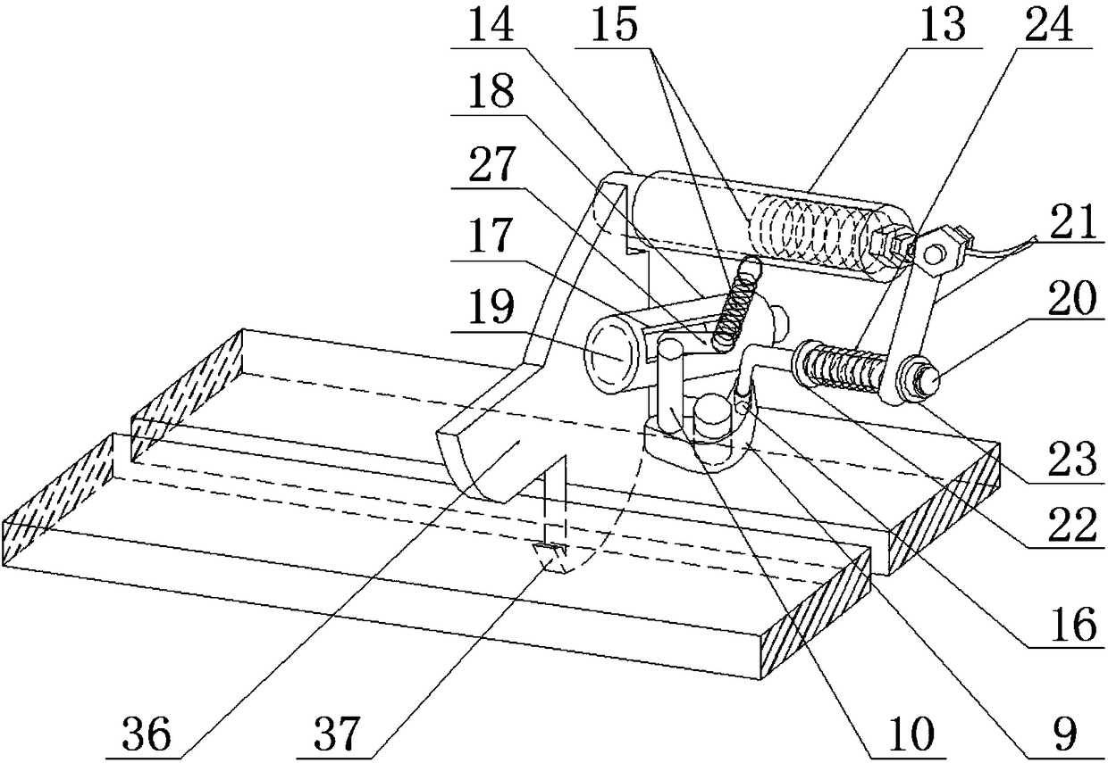 Self-unloading crane