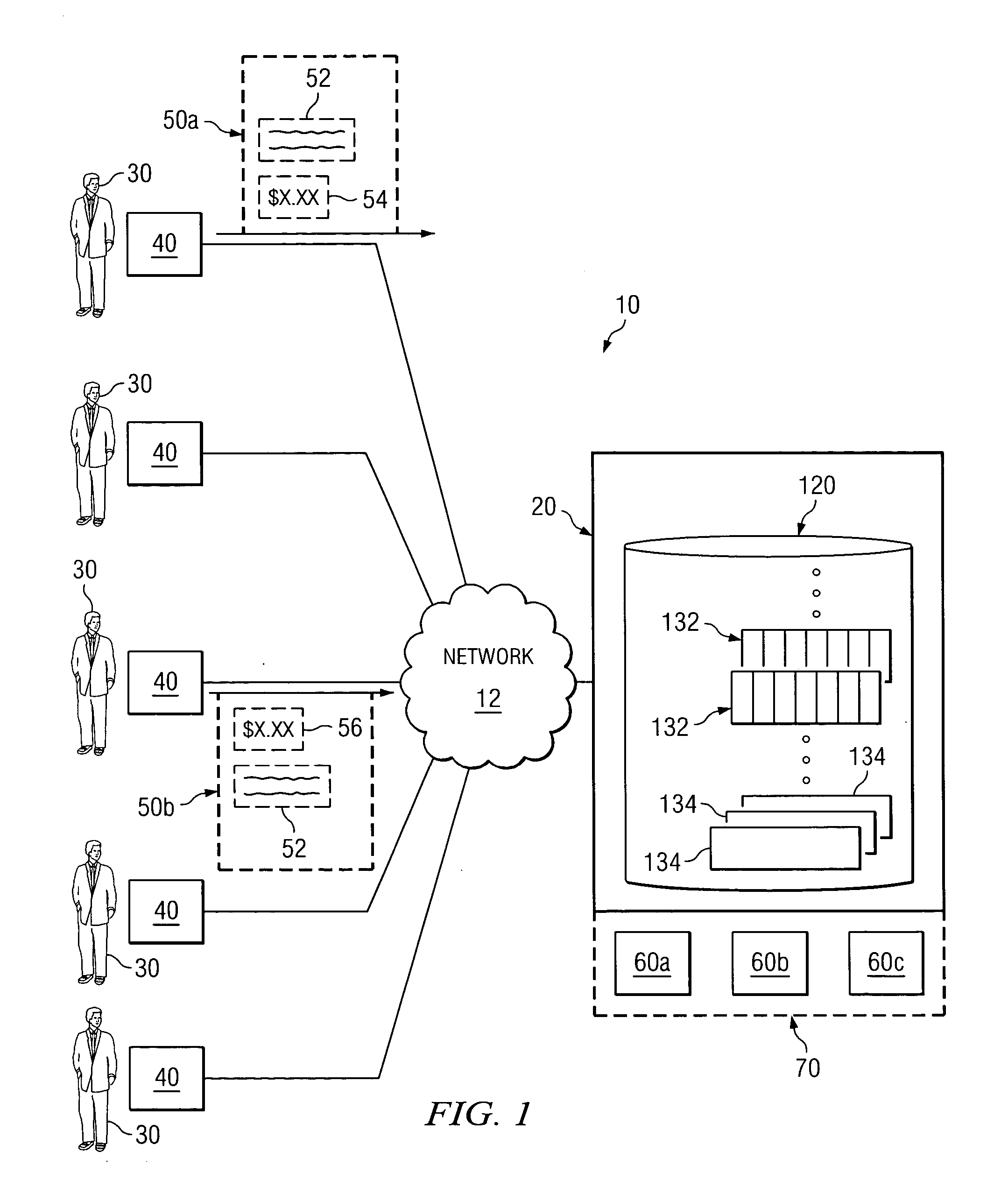 System and method for trading context-specific advertising