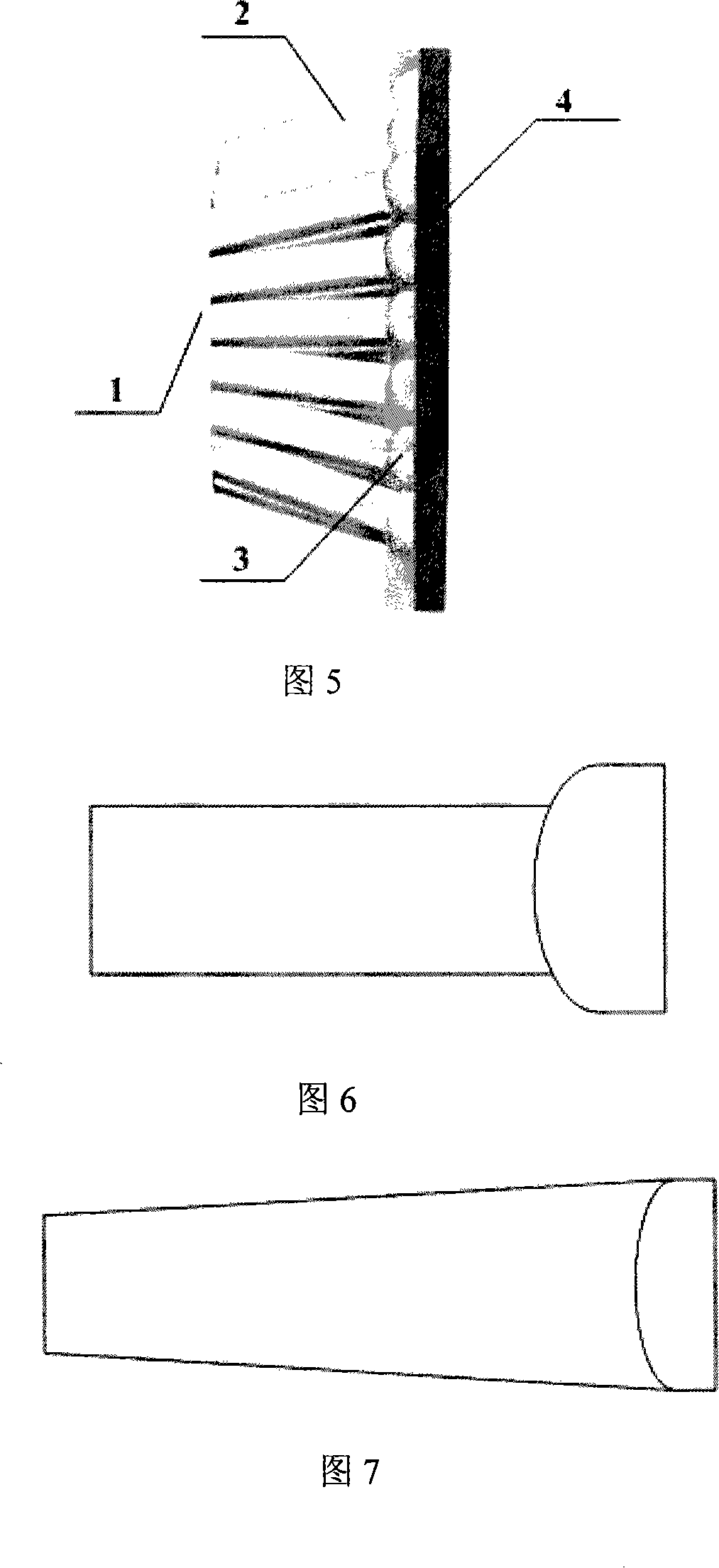 Leaded light image amplification screen