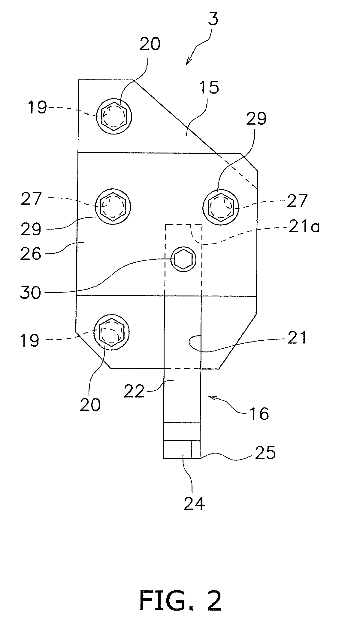 Groove machining tool for use with a thin-film solar cell