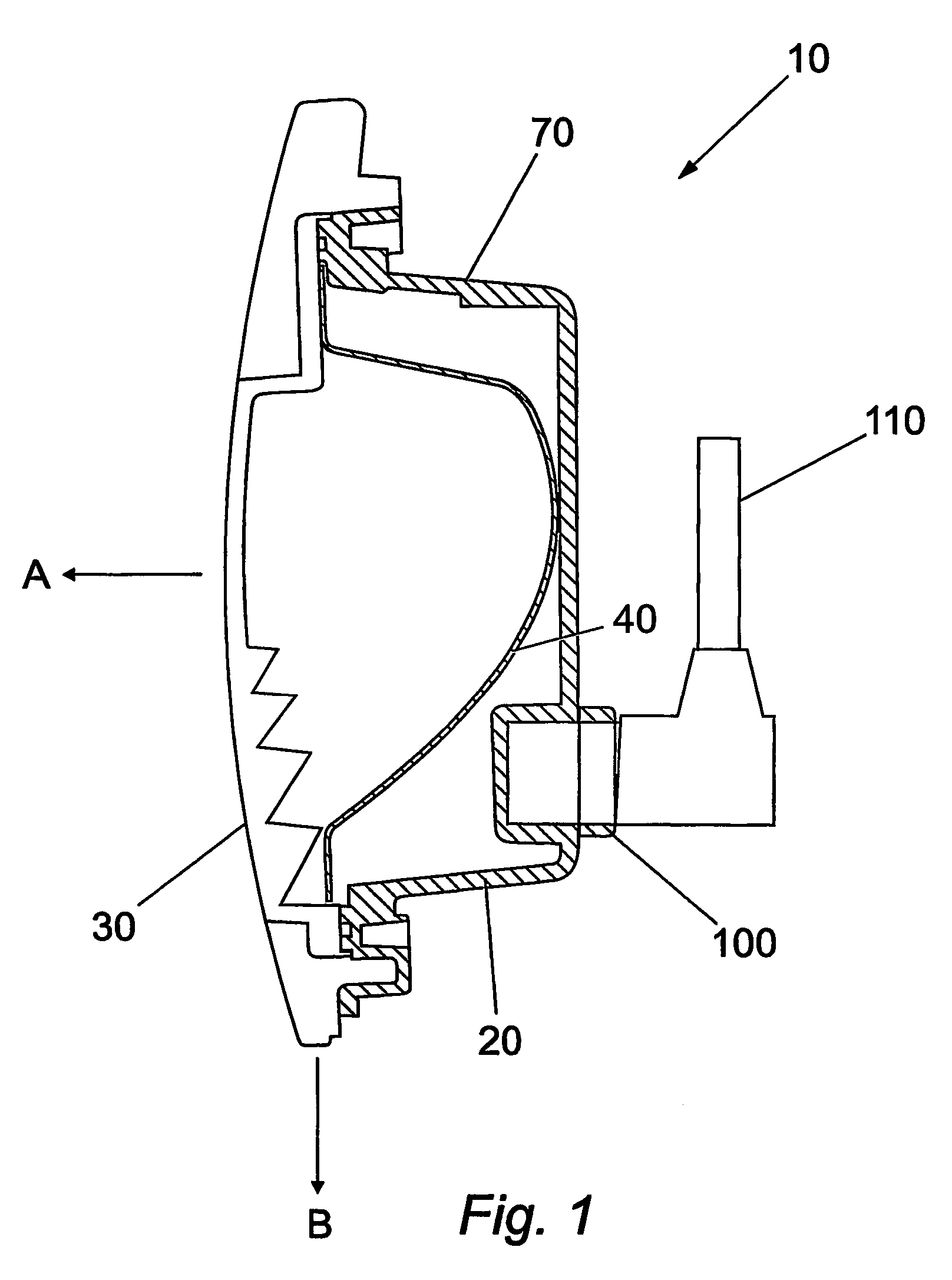 Underwater pool light