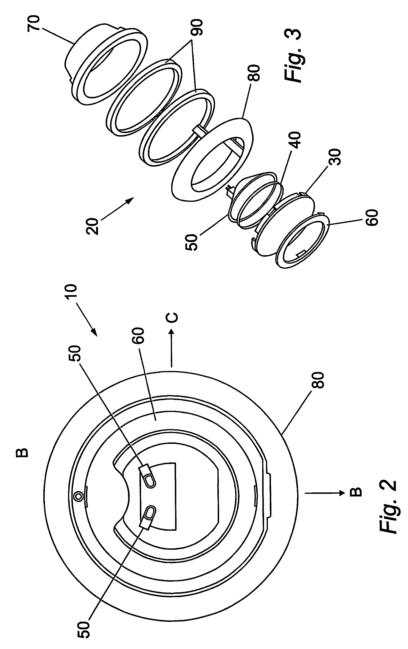 Underwater pool light