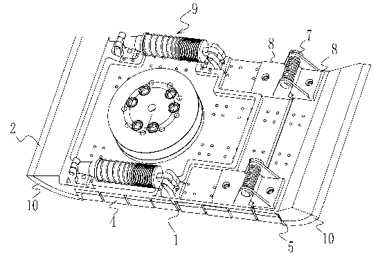 Foot structure of humanoid robot based on modularized array sensor