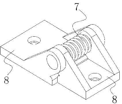 Foot structure of humanoid robot based on modularized array sensor