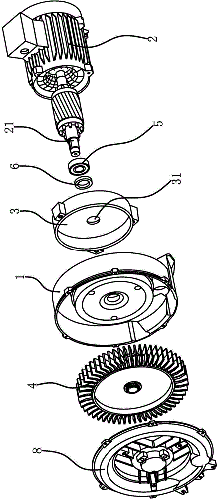 High-pressure blower