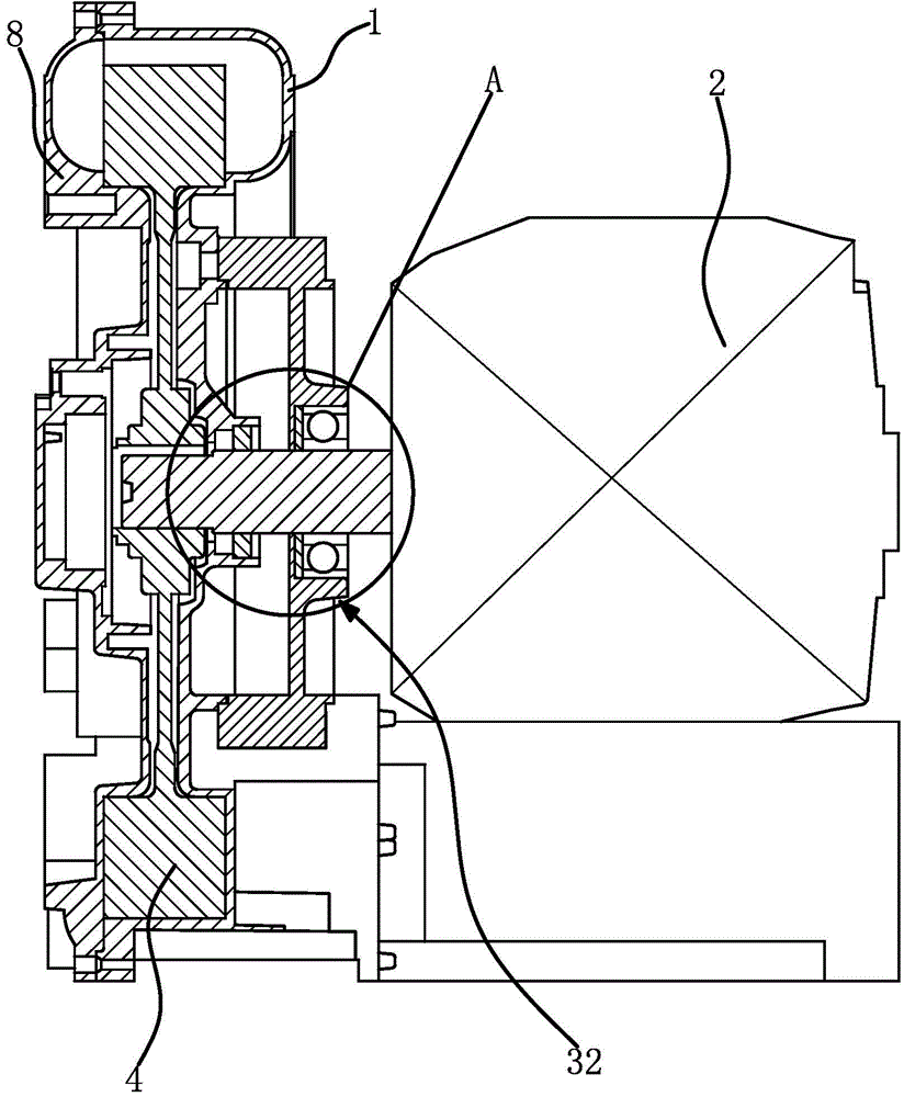 High-pressure blower