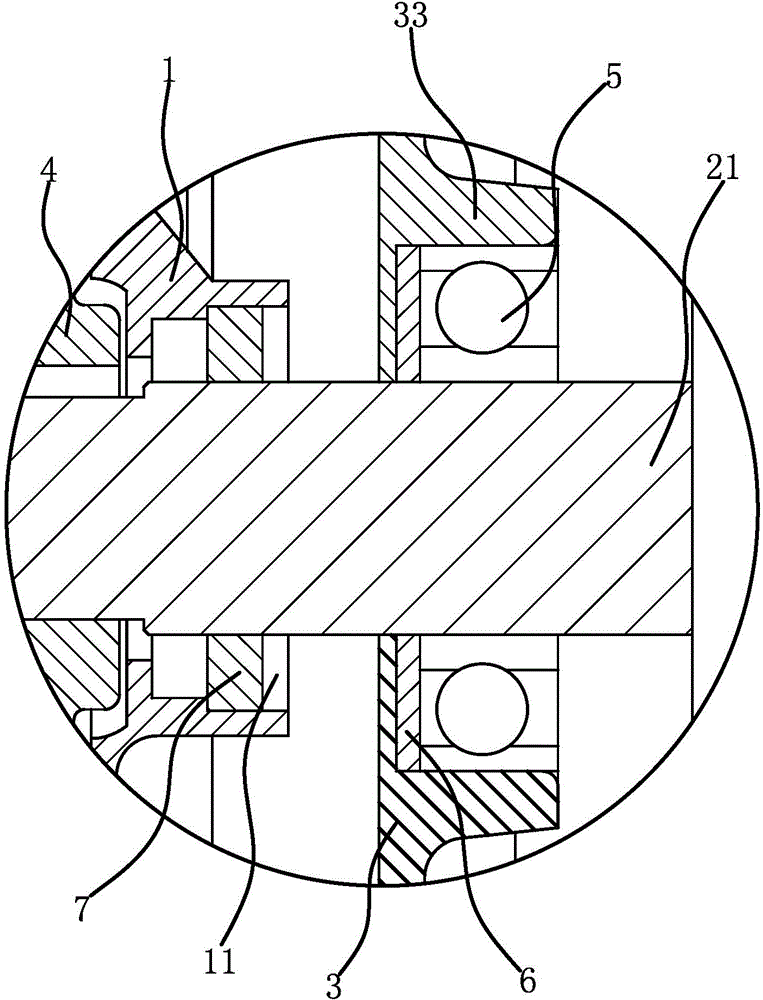 High-pressure blower