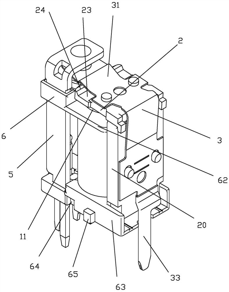 Miniaturized PCB relay