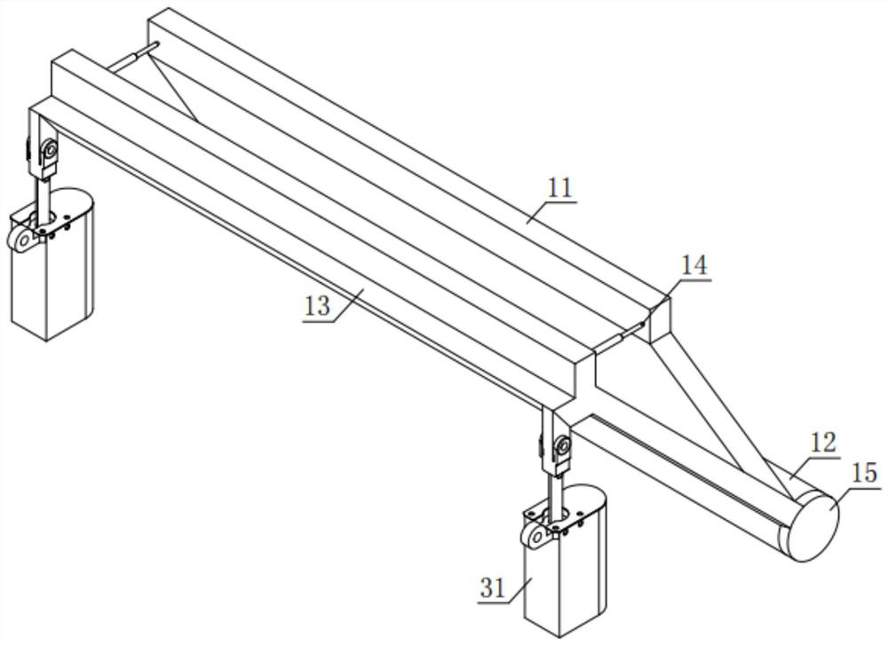 Lower notch angle compensation device for bending machine and implementation method of lower notch angle compensation device