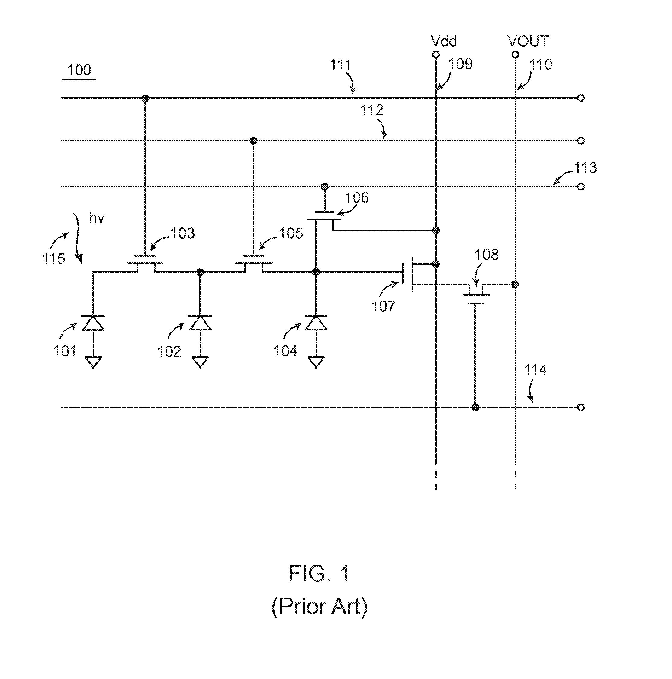 Back side illuminated CMOS image sensor with global shutter storage gates stacked on top of pinned photodiodes