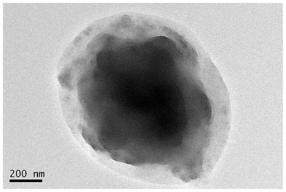 Modification method of polymer solid polyelectrolyte