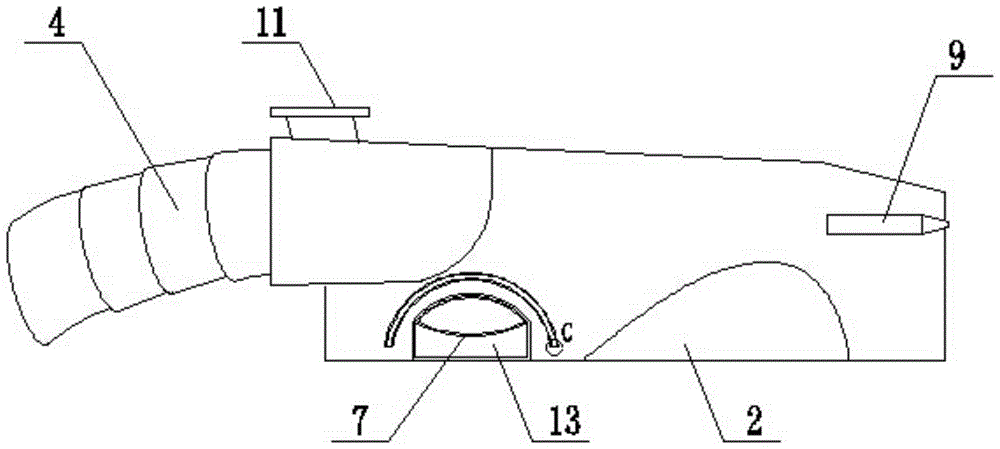 An air-feather airflow directional load transport aircraft