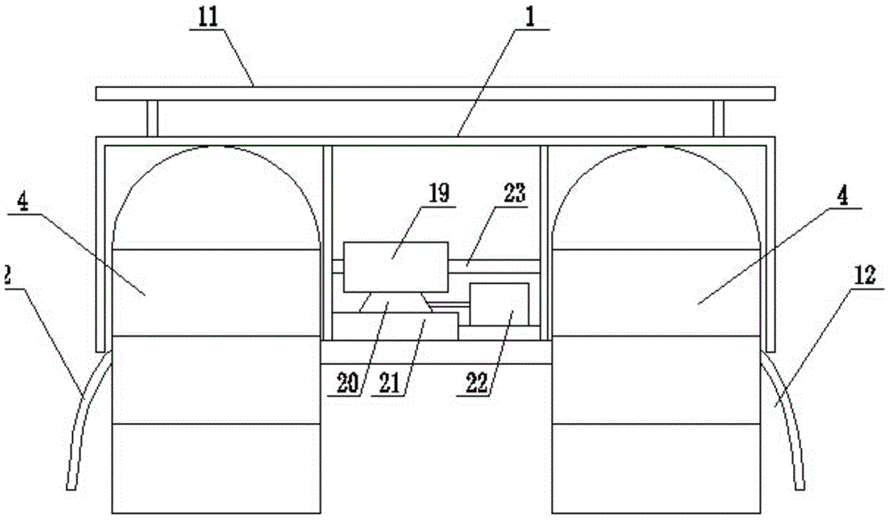 An air-feather airflow directional load transport aircraft