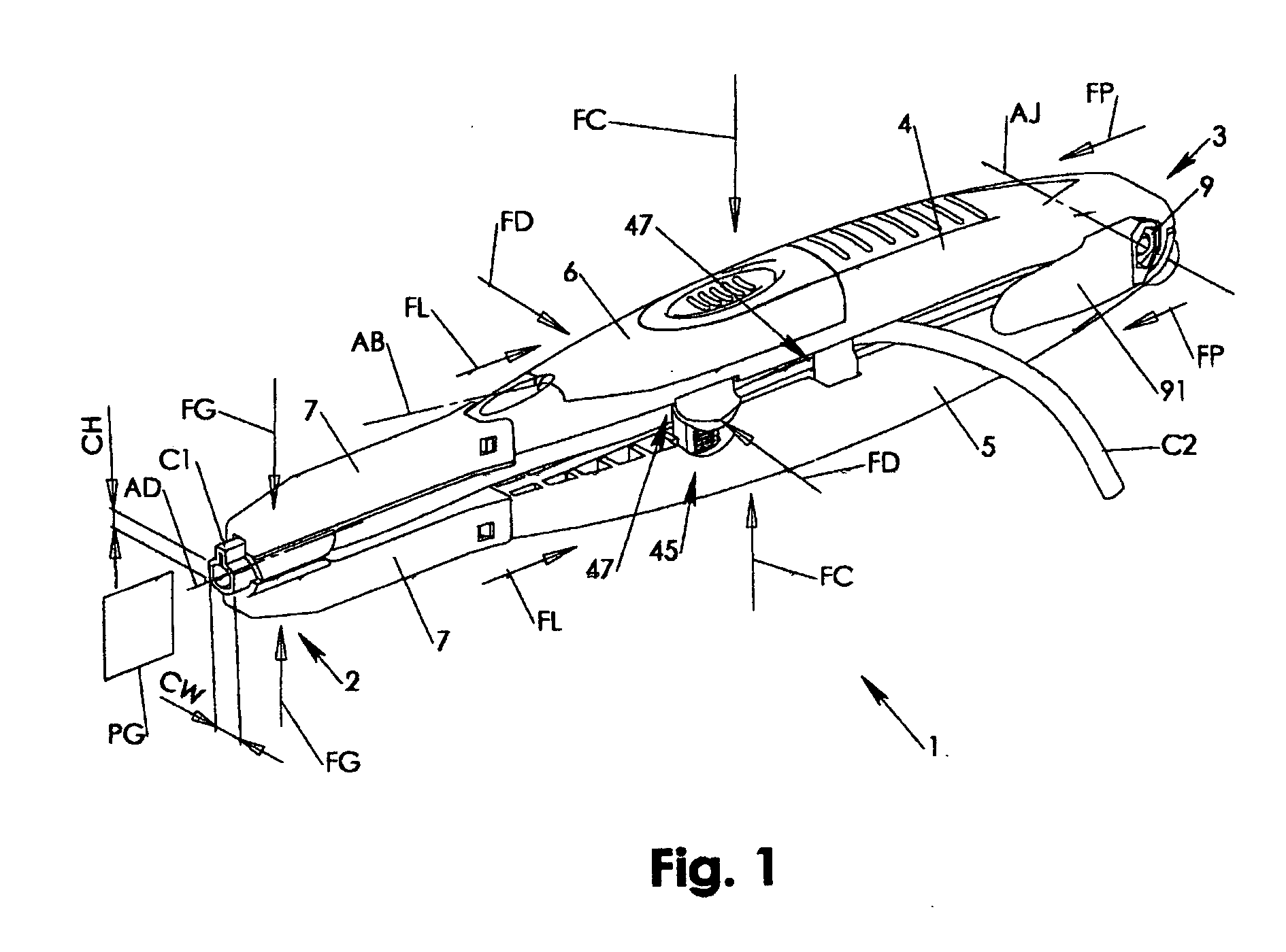 Cable connector handling tool