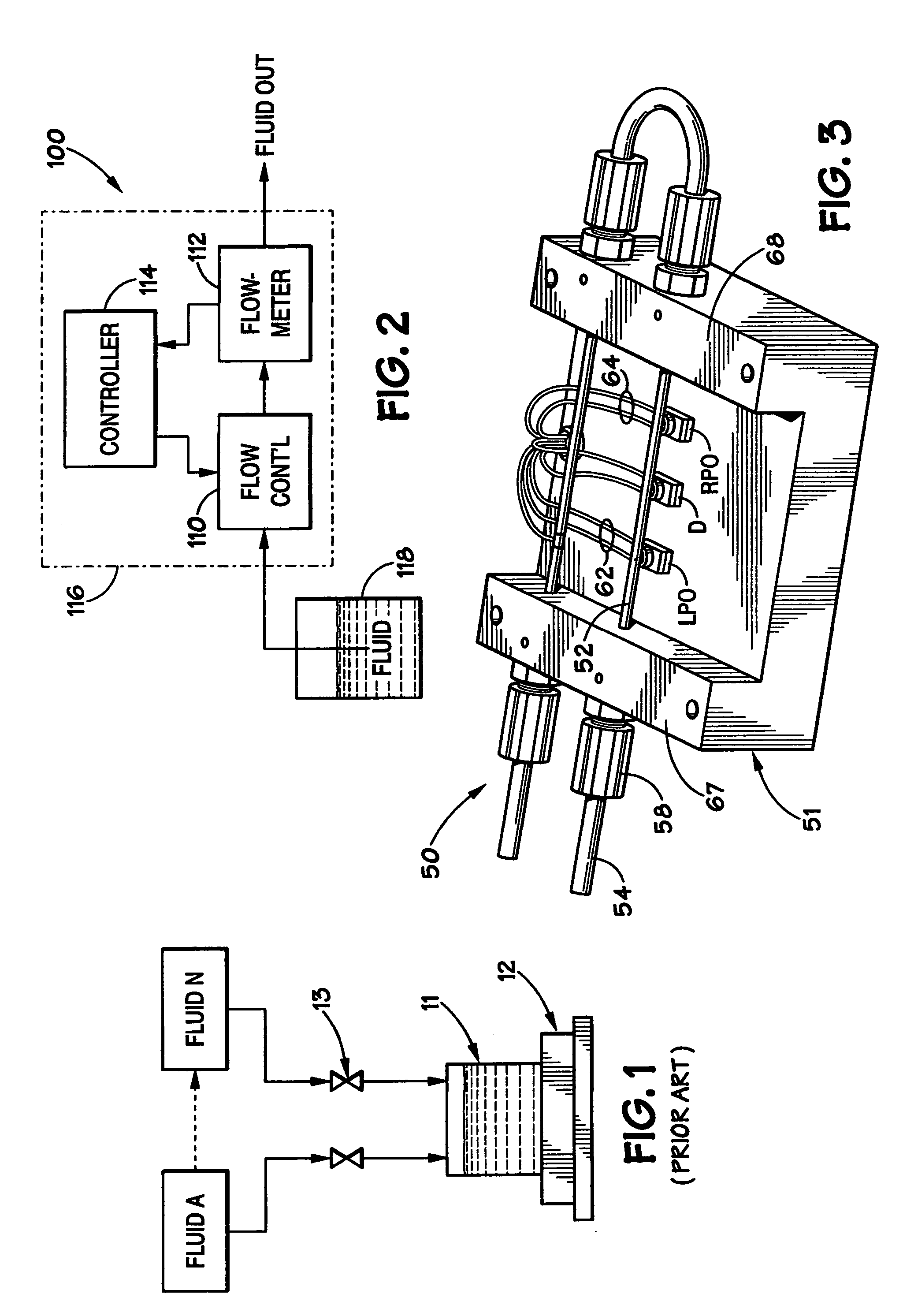 High purity fluid delivery system