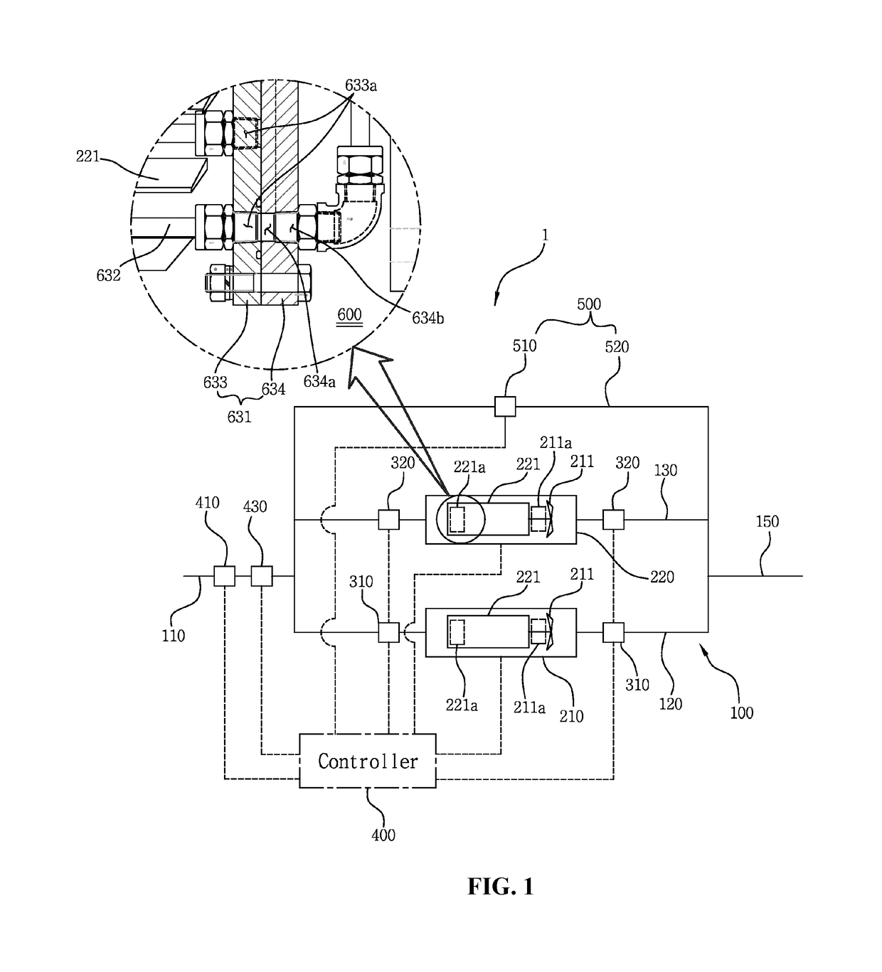 Stepwise operating parallel type small hydro power generation system having fixed flow path