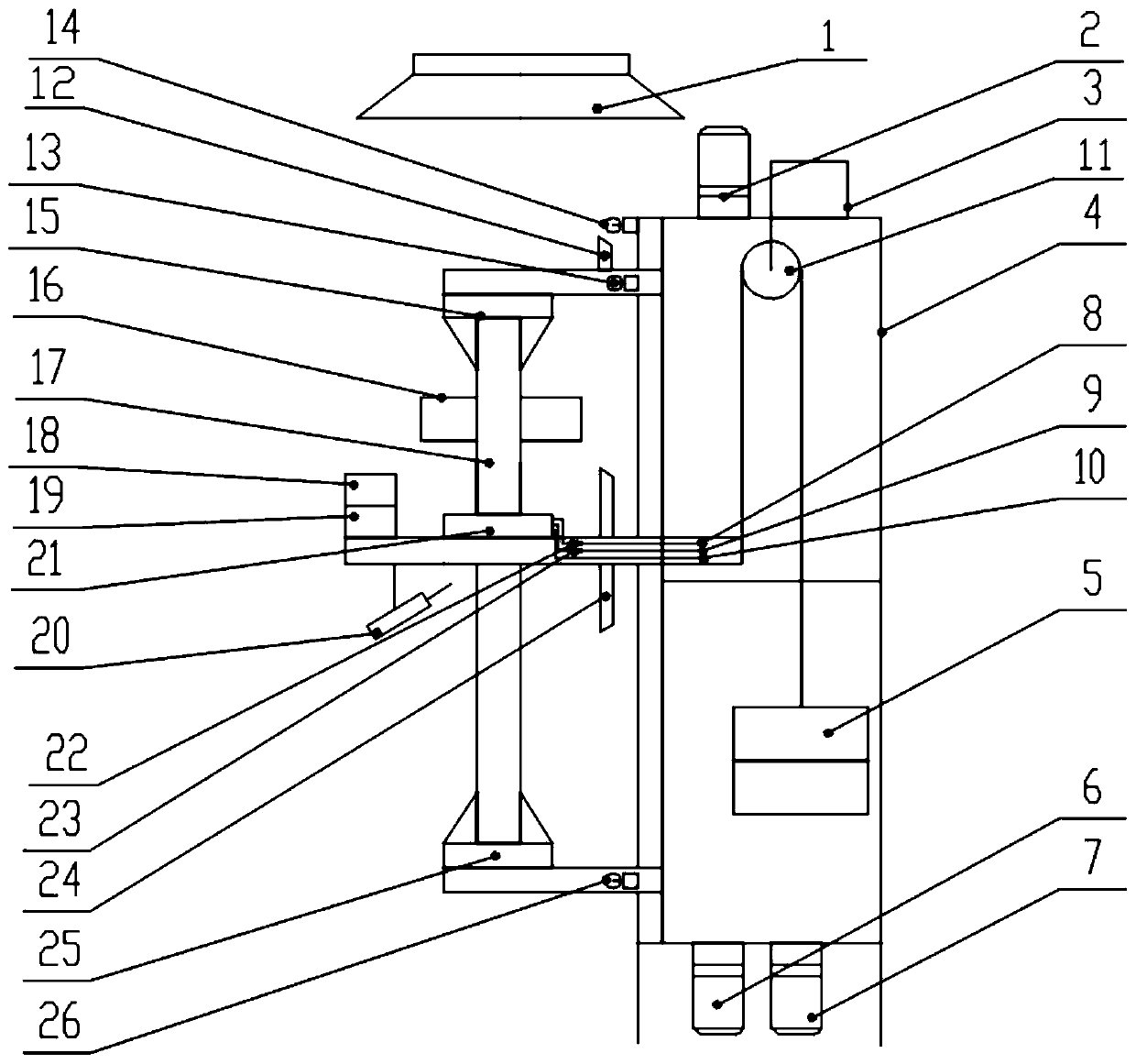 Combustion type optical fiber preform stretching apparatus and control method thereof