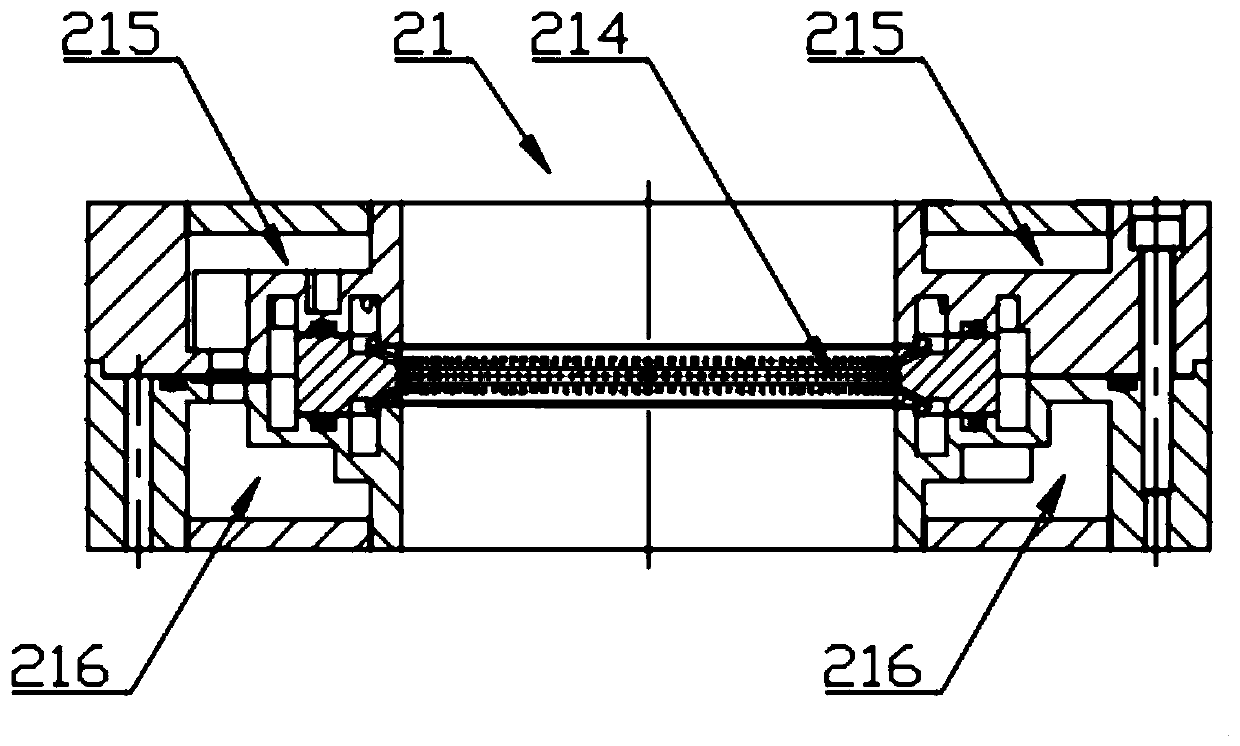 Combustion type optical fiber preform stretching apparatus and control method thereof