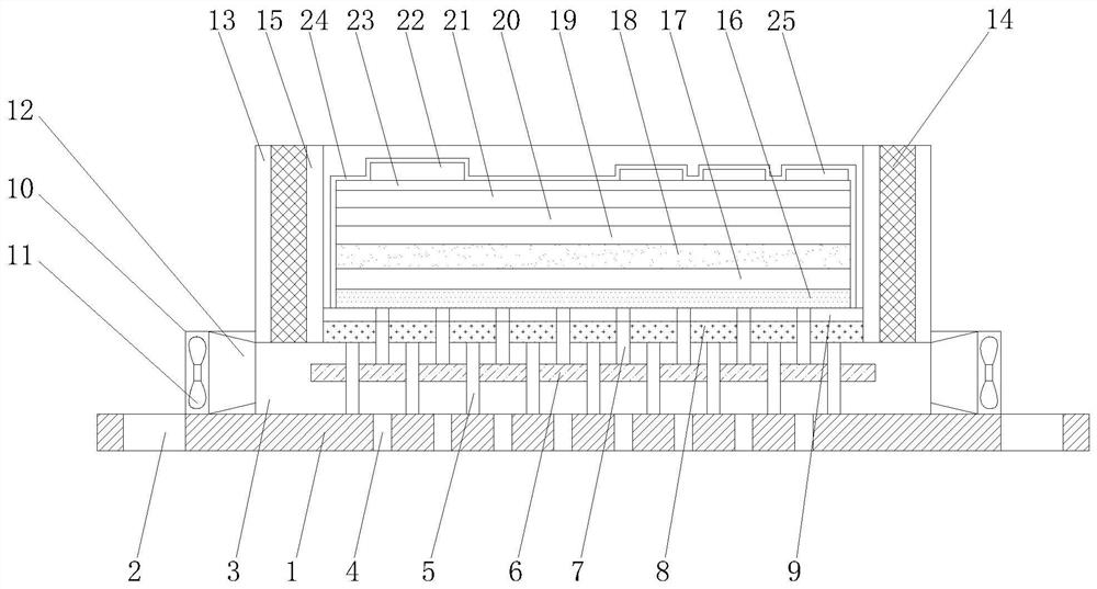 A flame retardant pcb board