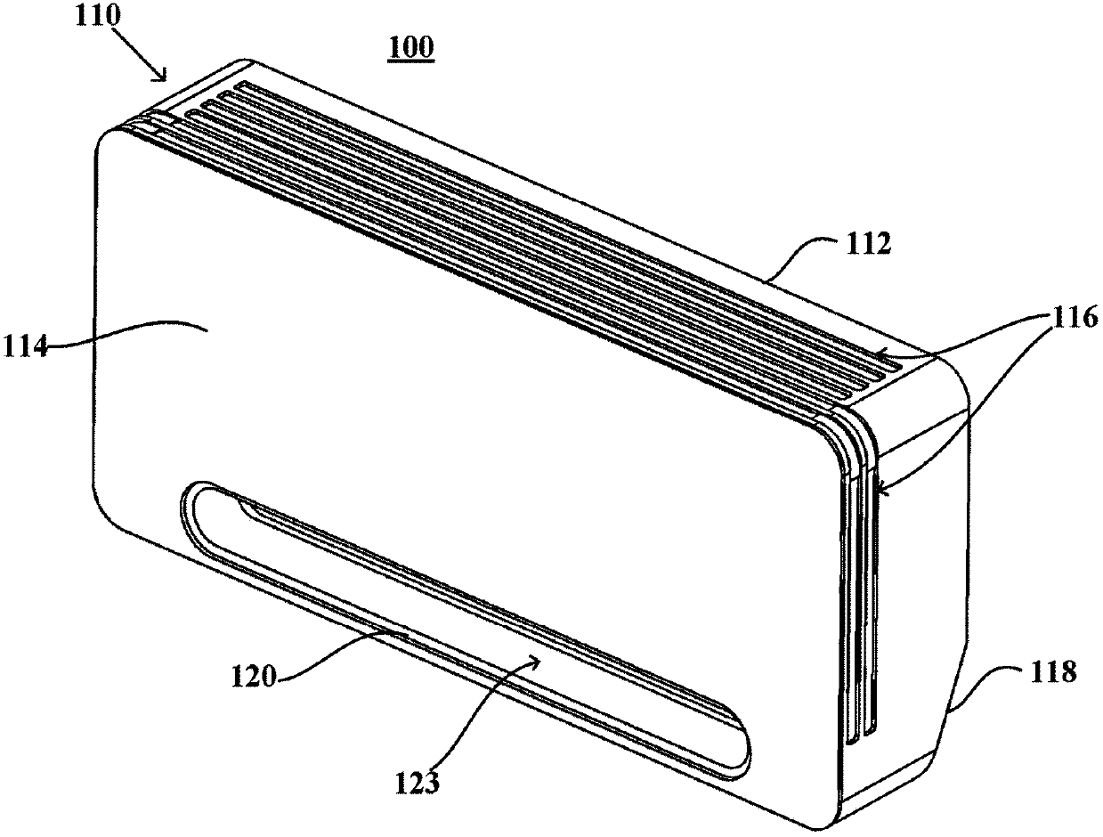 Wall-mounted air conditioner indoor unit