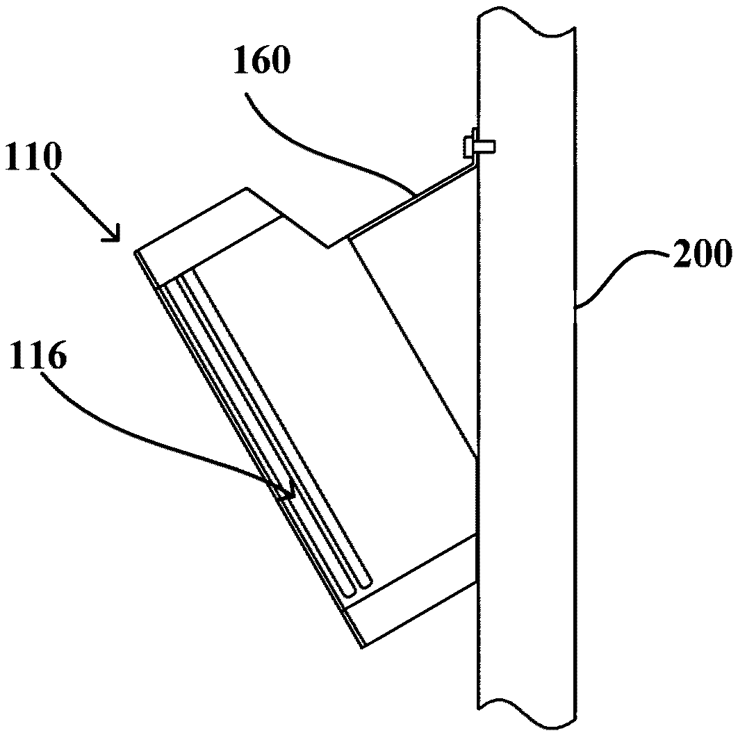 Wall-mounted air conditioner indoor unit