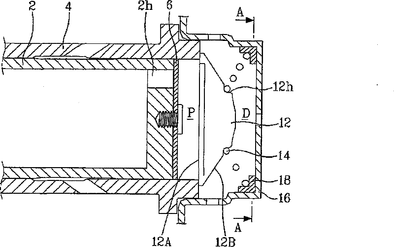 Discharge valve assembly for linear compressor