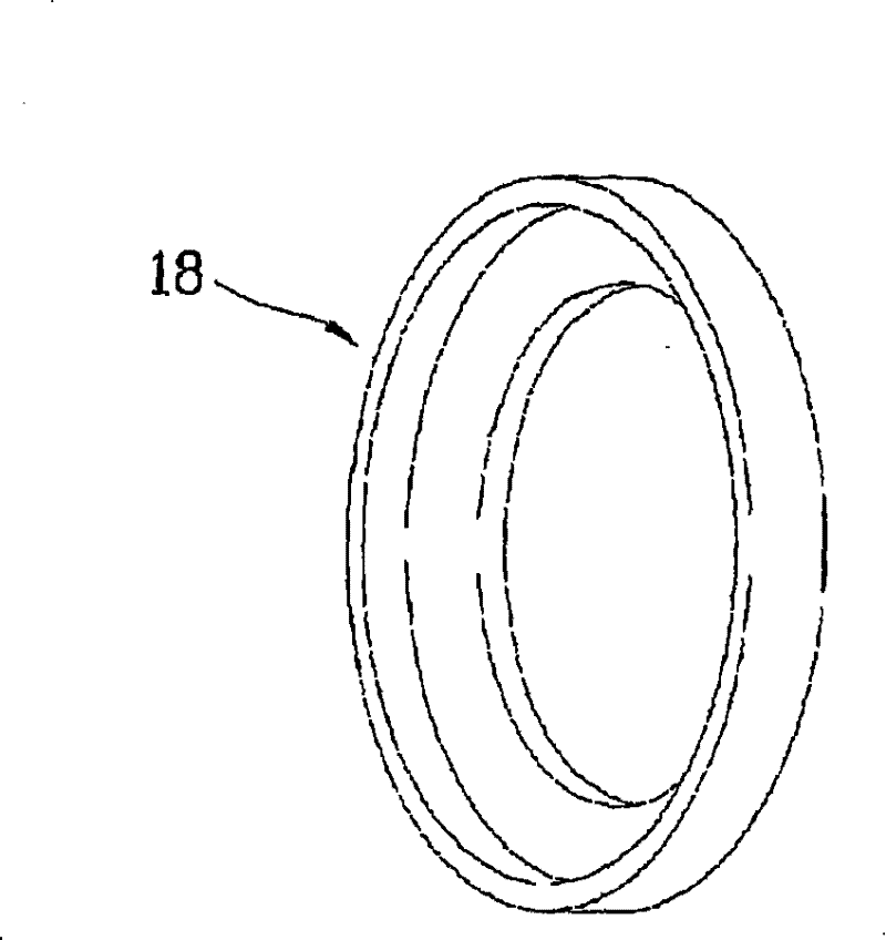 Discharge valve assembly for linear compressor