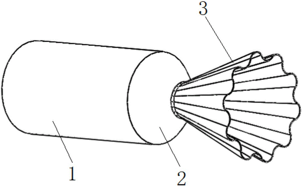 Nozzle and steam ejector