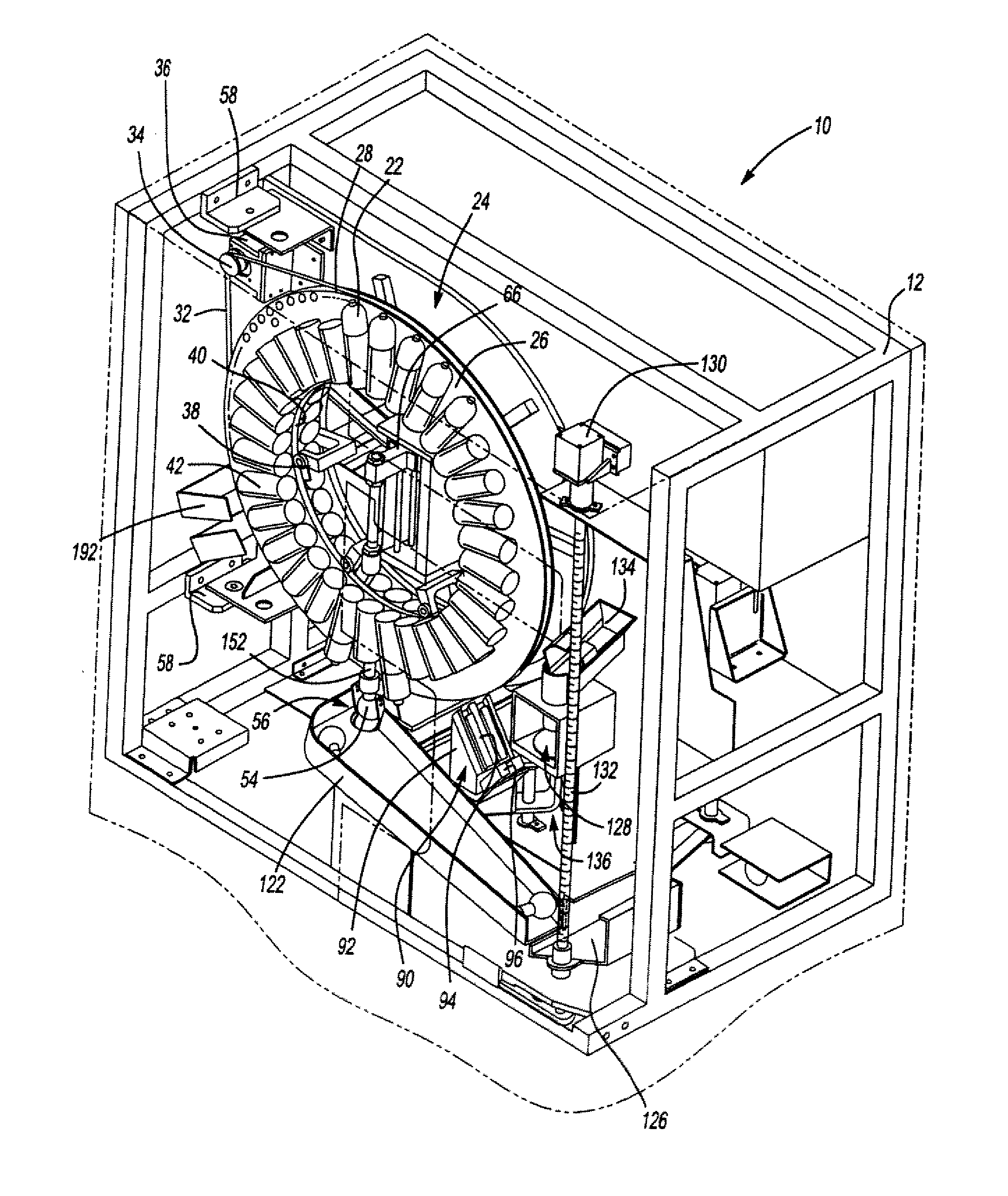 Apparatus and method for custom cosmetic dispensing