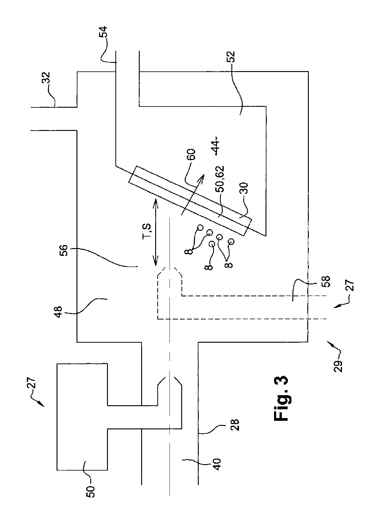 Purification of oil-polluted water and device suitable therefor