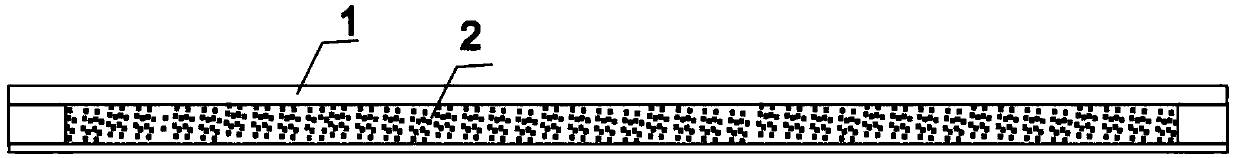 A kind of silent anti-vibration composite floor and its preparation method